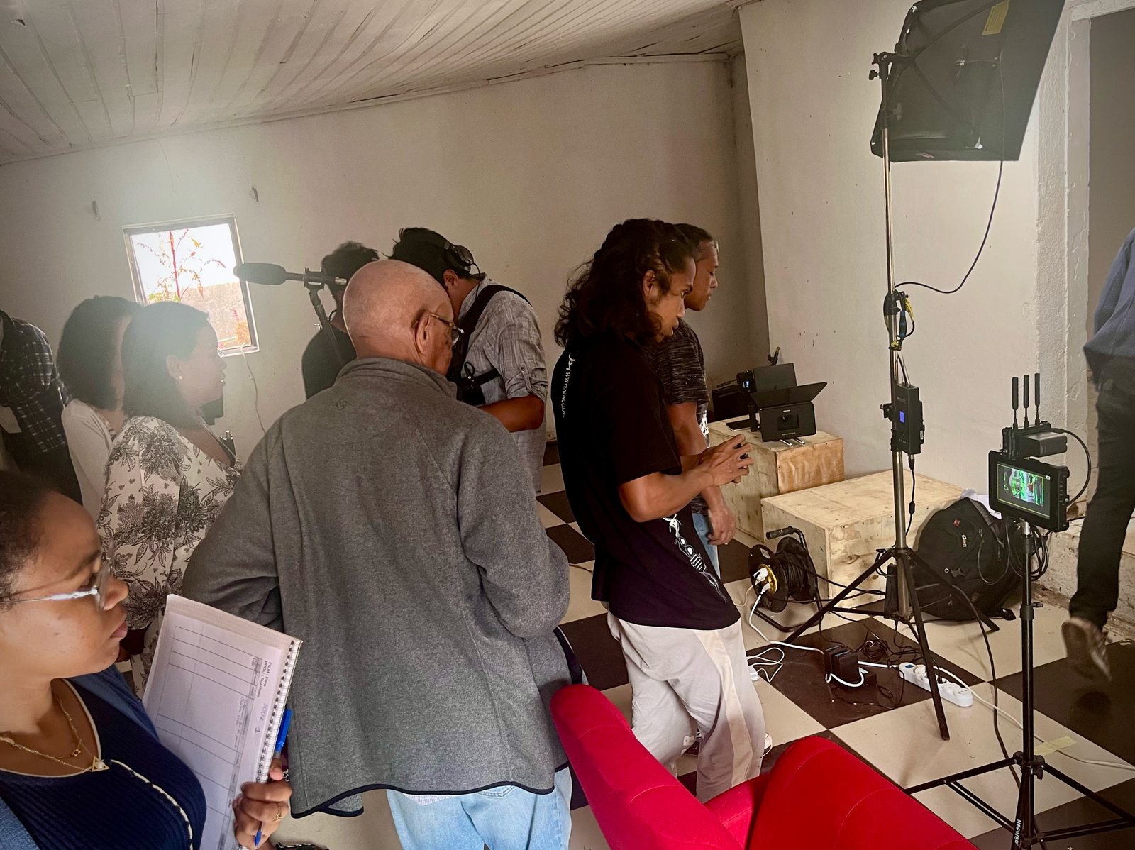 FARA shooting still