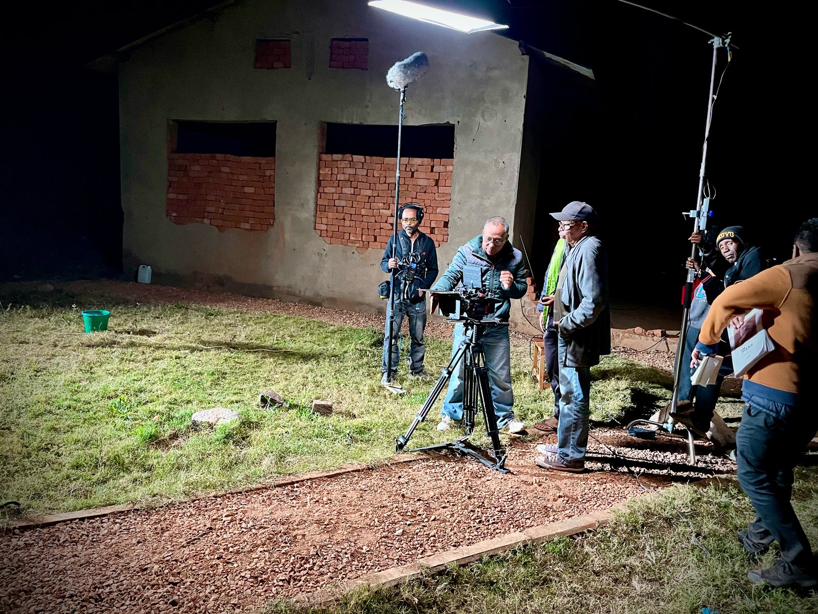 FARA shooting still