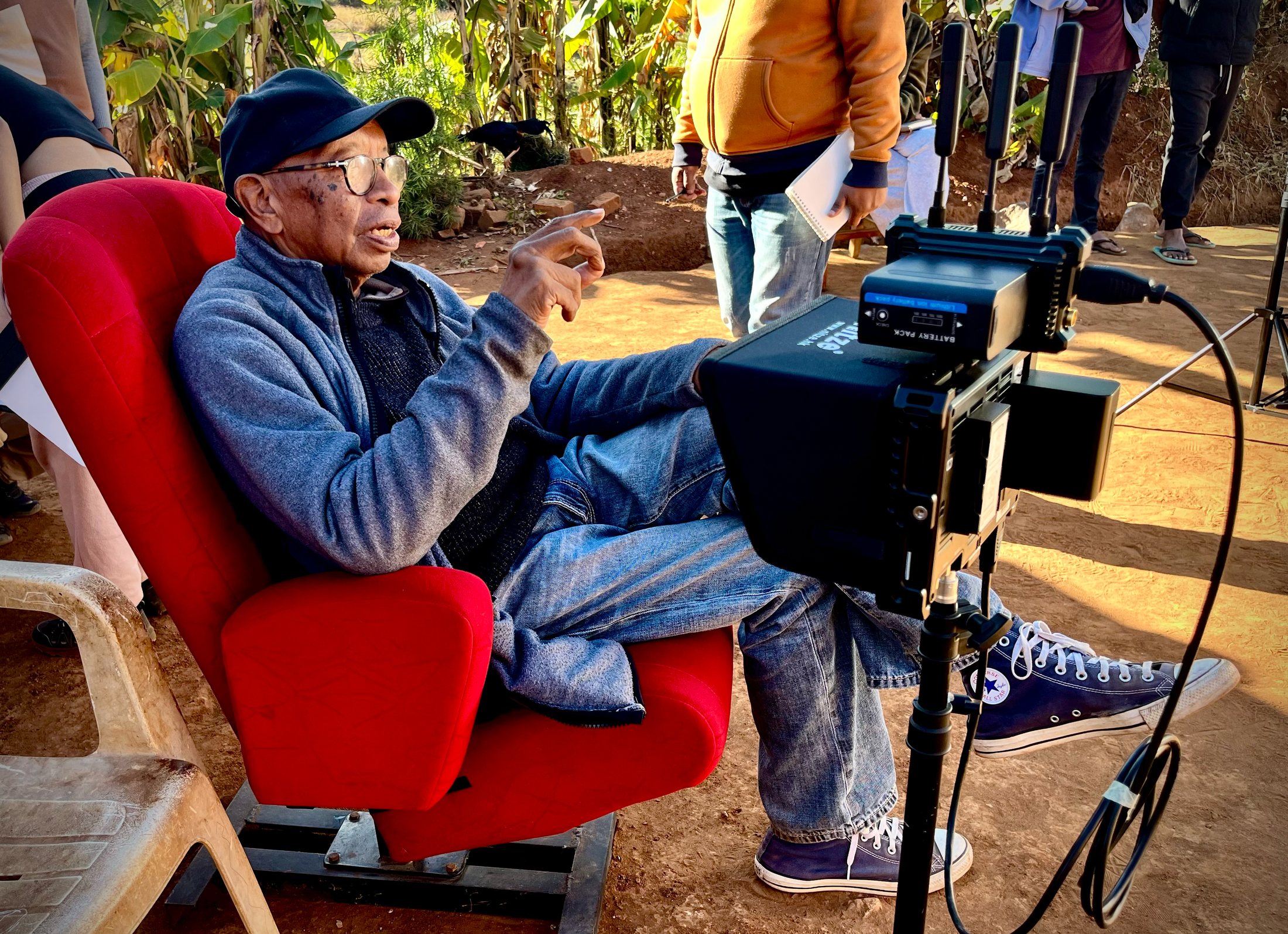 FARA shooting still