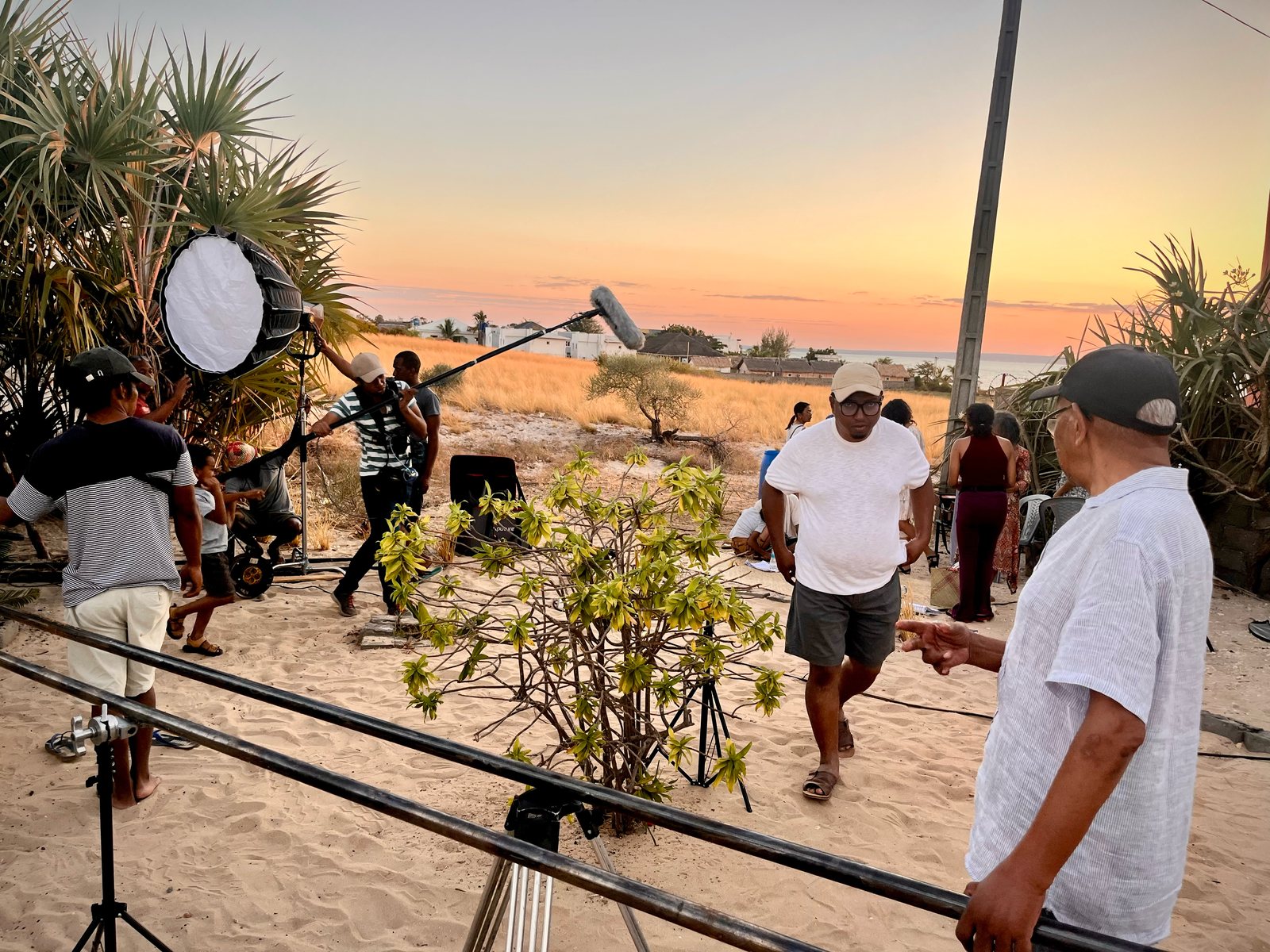 FARA shooting still