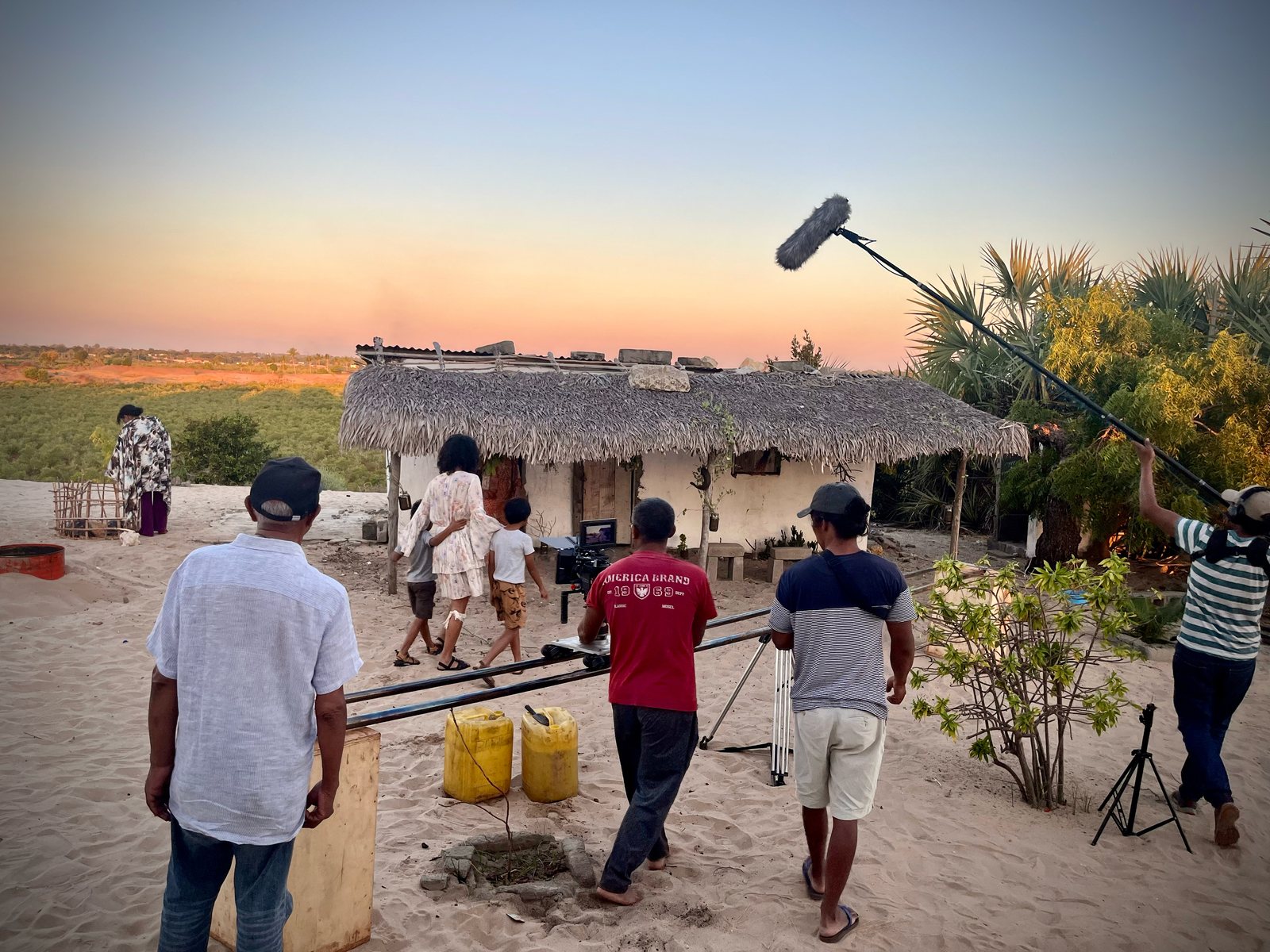 FARA shooting still