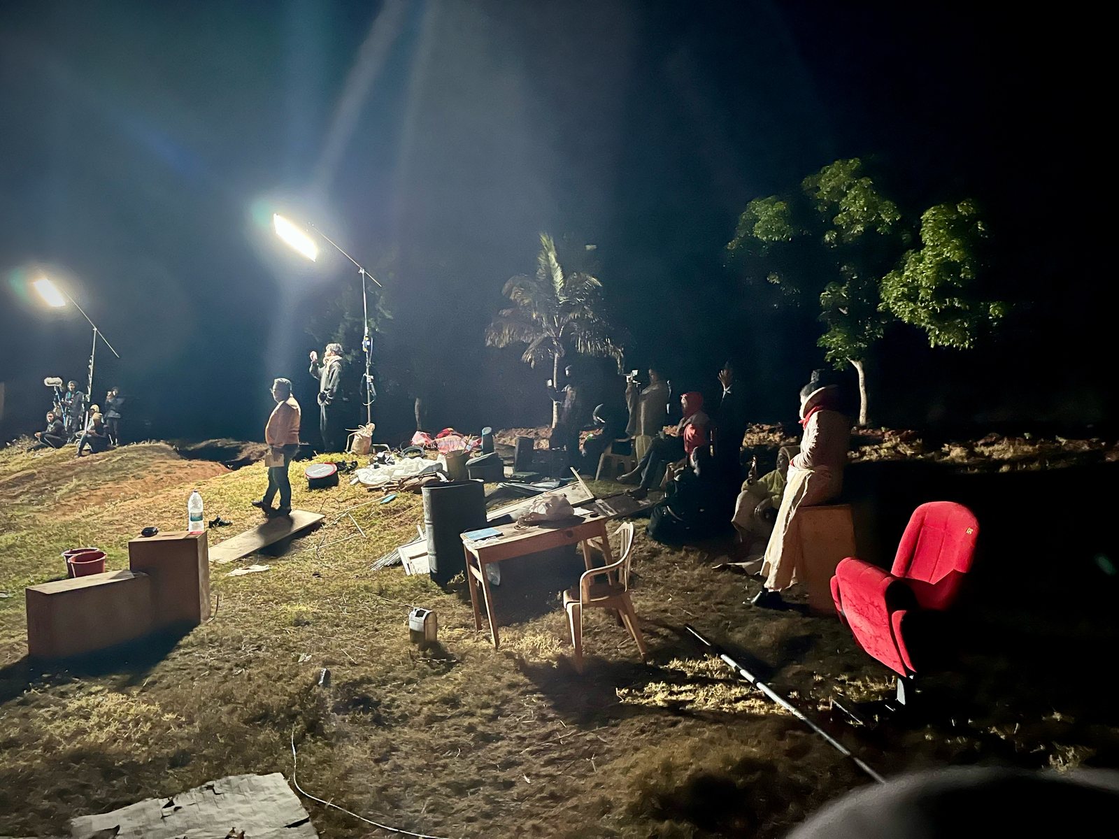 FARA shooting still