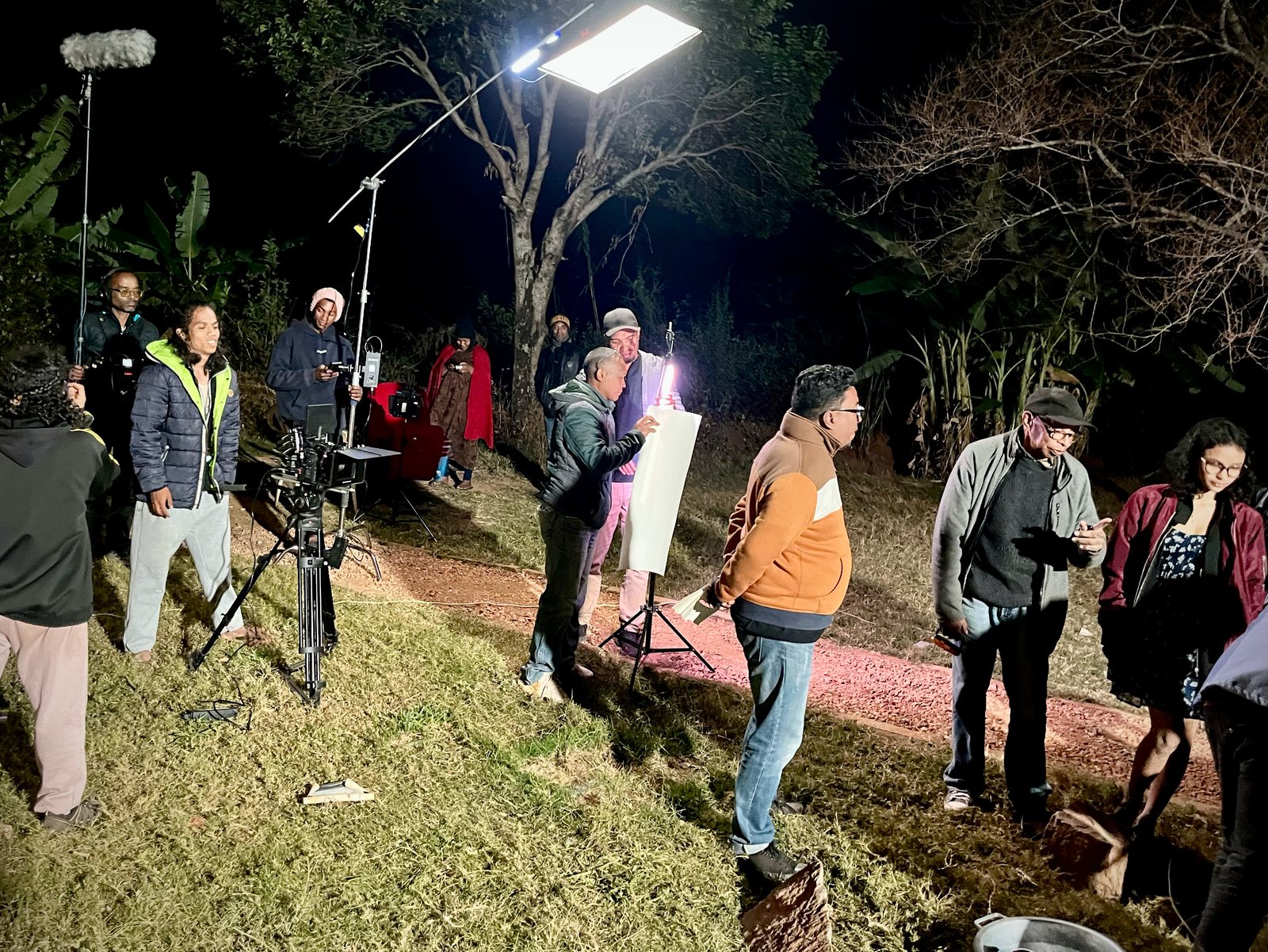 FARA shooting still